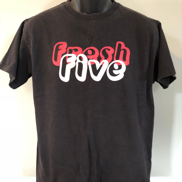 Triple Five Soul 555 Shirt Fresh Five Blue Small - Picture 2 of 6